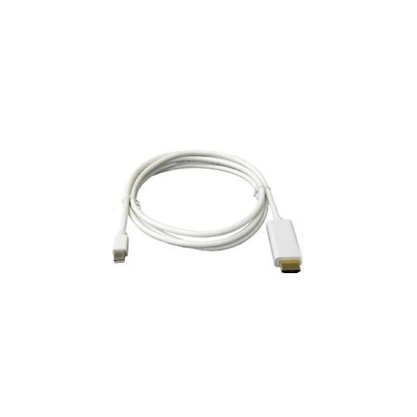 Universal Cable Mini Display Port Male to HDMI Male Adapter 6ft., computers cables & adapters, Universal Systems - Pictureline 
