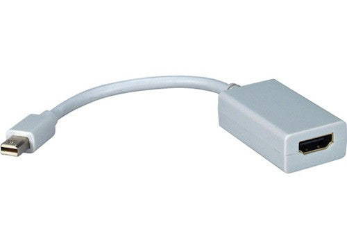 Universal Cable Apple Mini Display Port Male to HDMI Female Adapter, computers cables & adapters, Universal Systems - Pictureline 