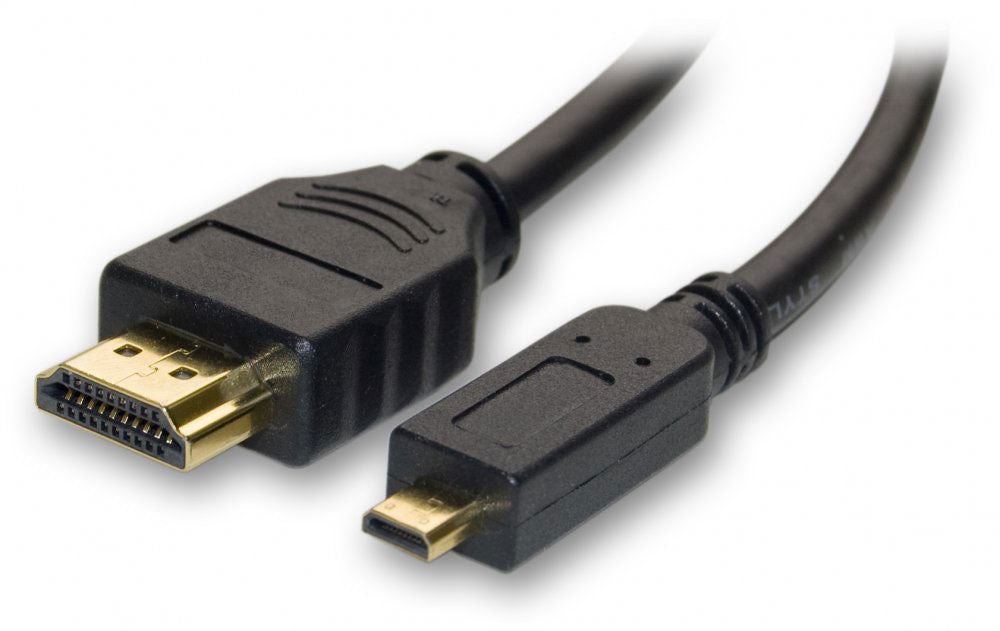 Universal Cable Mini-HDMI to HDMI 18"", computers cables & adapters, Universal Systems - Pictureline 