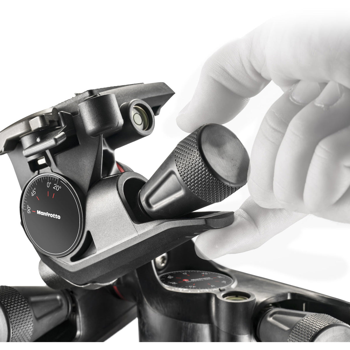 Manfrotto MHXPRO-3WG XPRO Geared 3-Way Pan/Tilt Head