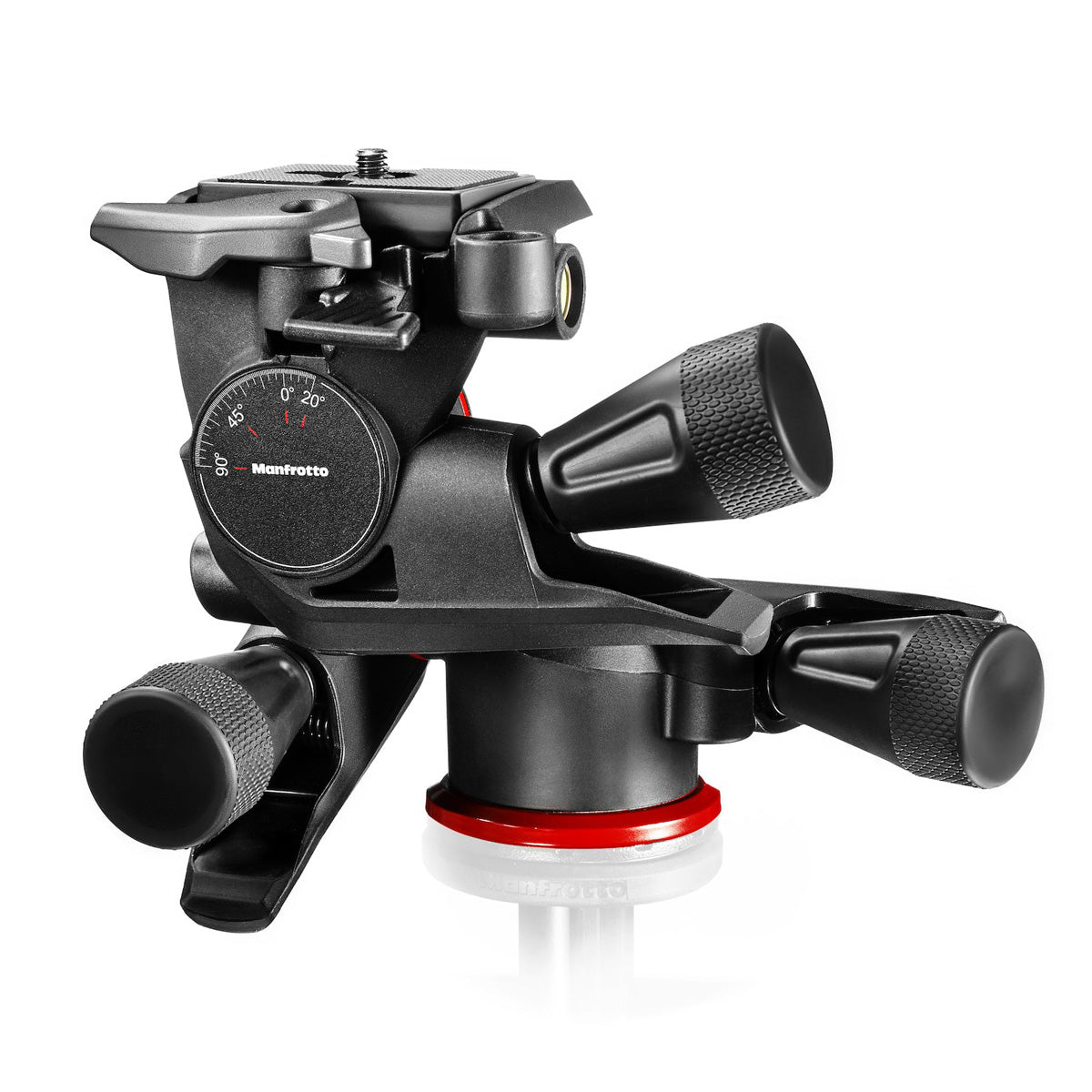 Manfrotto MHXPRO-3WG XPRO Geared 3-Way Pan/Tilt Head