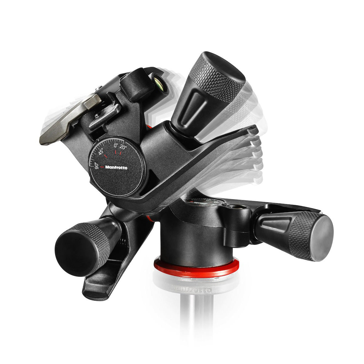 Manfrotto MHXPRO-3WG XPRO Geared 3-Way Pan/Tilt Head