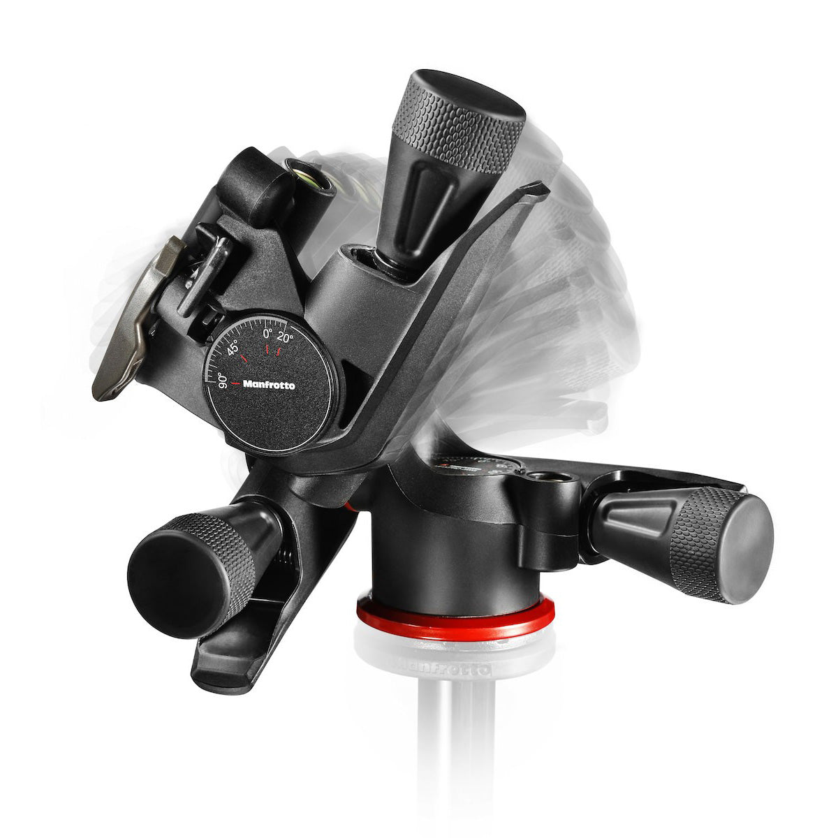 Manfrotto MHXPRO-3WG XPRO Geared 3-Way Pan/Tilt Head