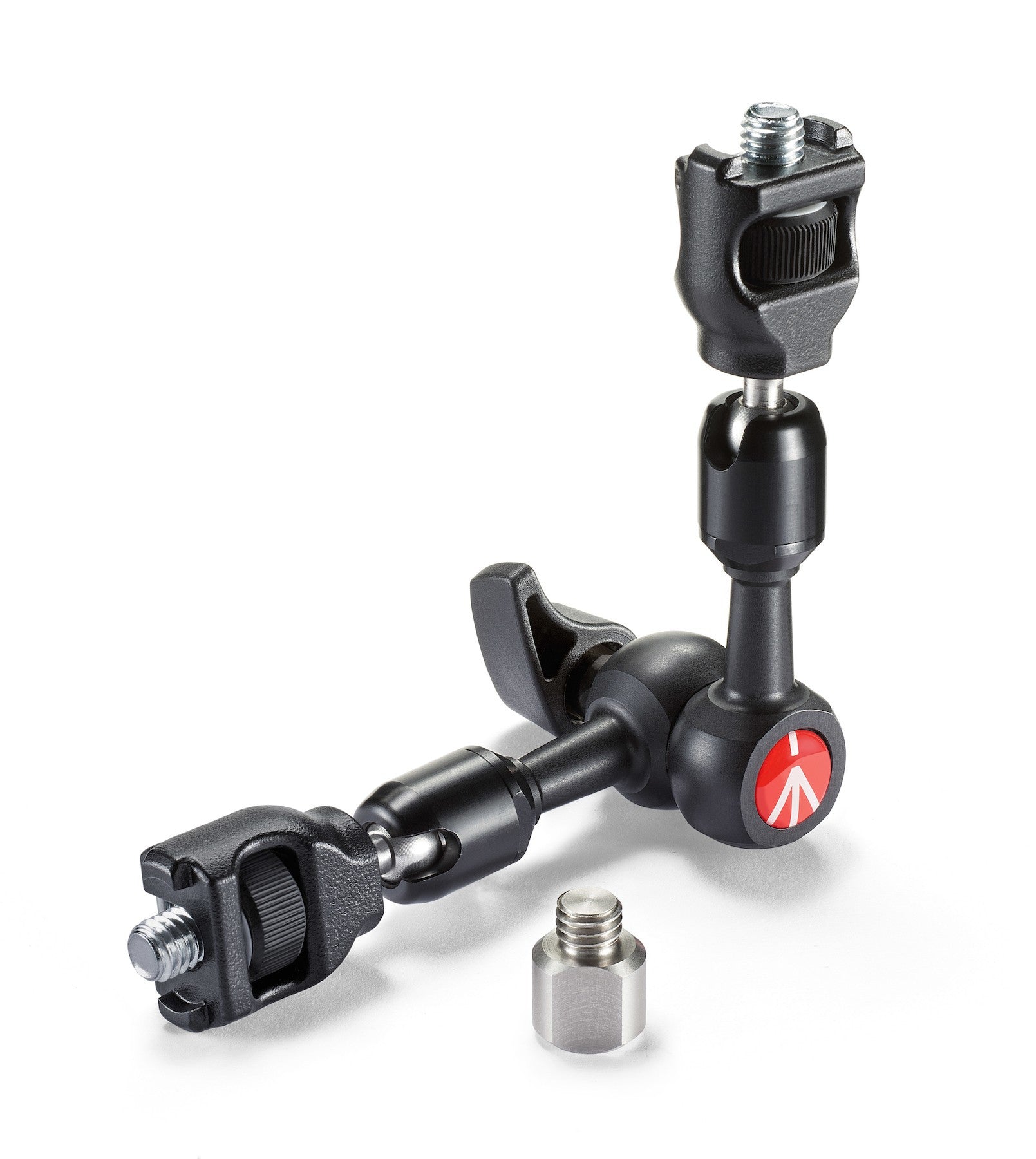 Manfrotto 244 Micro Friction Arm with Anti-Rotation, supports general accessories, Manfrotto - Pictureline 