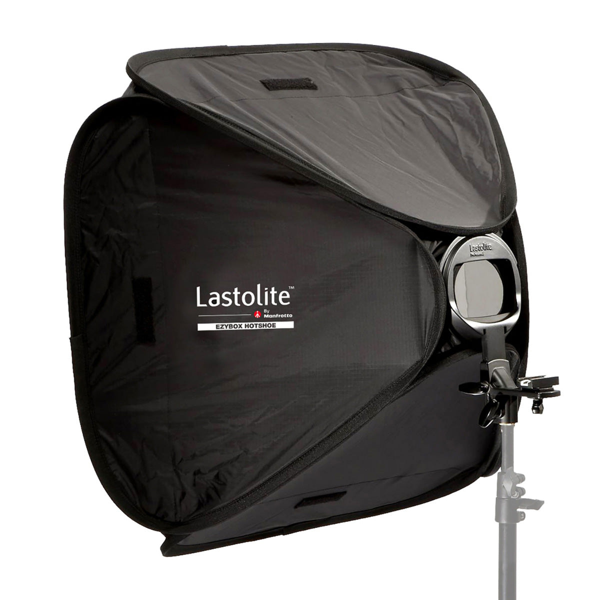 Lastolite Ezybox Hotshoe Kit (15"x15") w/Bracket