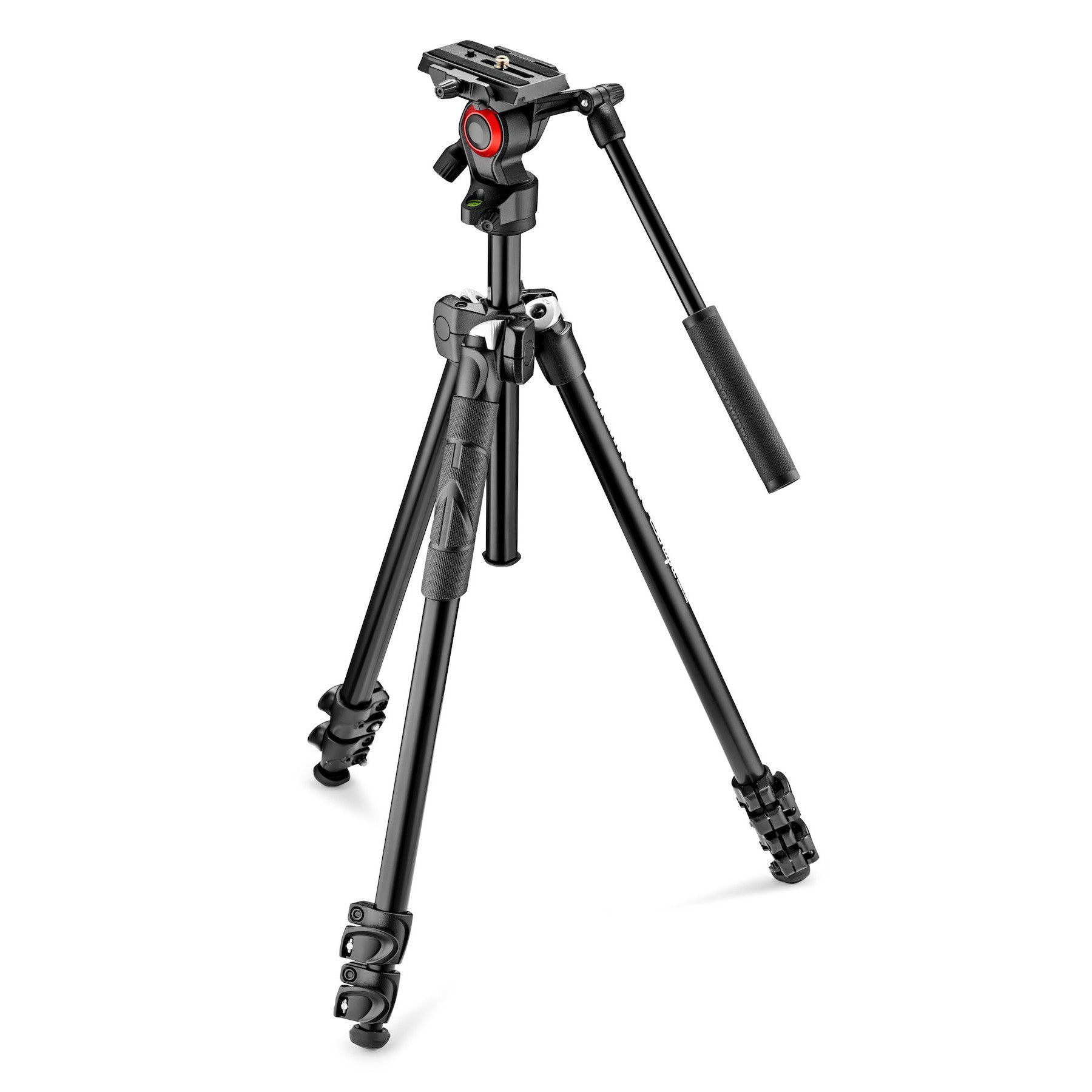 Manfrotto MK290LTA3-VUS BeFree Live Fluid Video Head with 290 Light Kit, tripods video tripods, Manfrotto - Pictureline  - 1