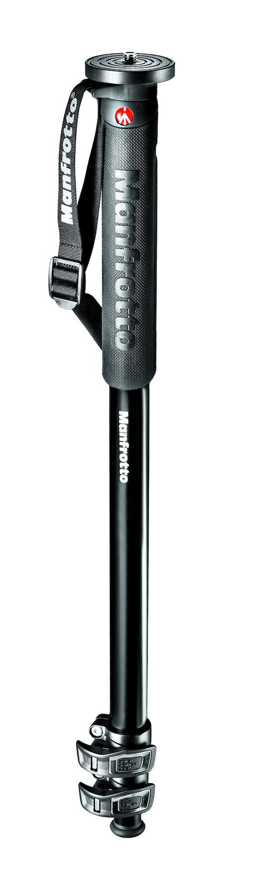 Manfrotto MPMXPROA3US Xpro Monopod Plus Aluminum 3 Section, tripods photo monopods, Manfrotto - Pictureline  - 2