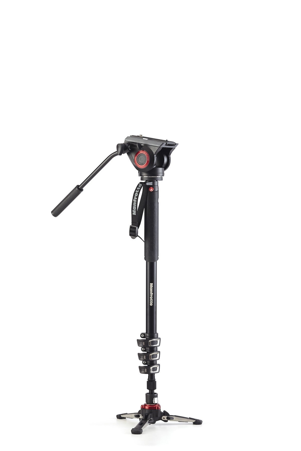 Manfrotto Video MVMXPRO500US Xpro Aluminum Video Monopod with 500 Series Video Head, tripods video monopods, Manfrotto - Pictureline  - 2