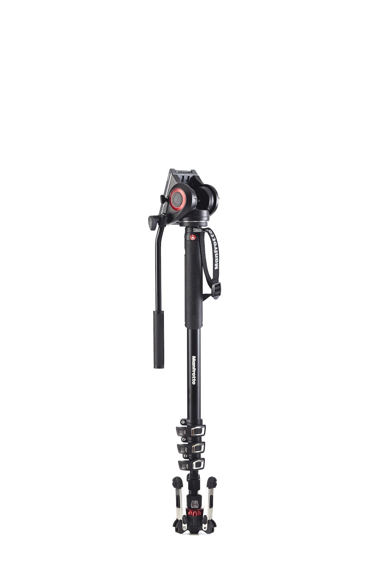 Manfrotto Video MVMXPRO500US Xpro Aluminum Video Monopod with 500 Series Video Head, tripods video monopods, Manfrotto - Pictureline  - 3