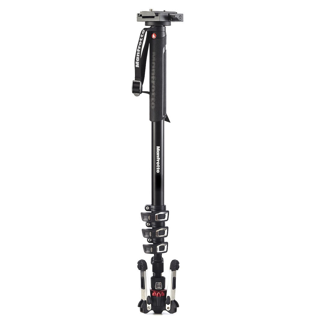 Manfrotto Video MVMXPROA4577US Xpro Aluminum Video Monopod with 577 Head, tripods video monopods, Manfrotto - Pictureline  - 5