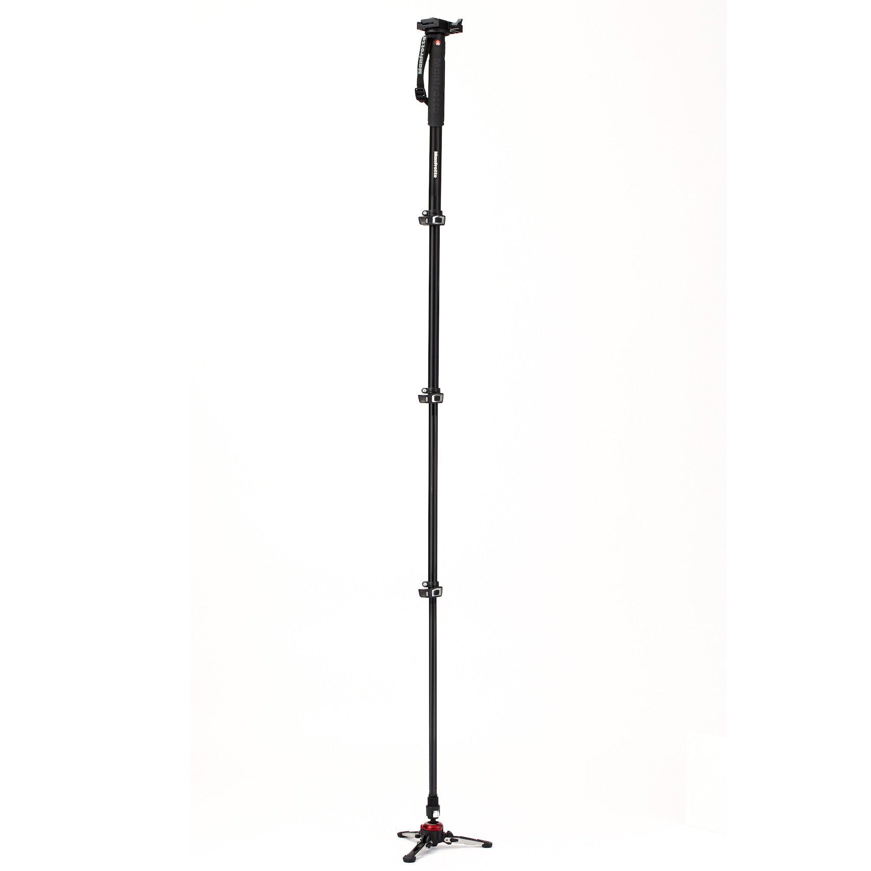 Manfrotto Video MVMXPROA4577US Xpro Aluminum Video Monopod with 577 Head, tripods video monopods, Manfrotto - Pictureline  - 3