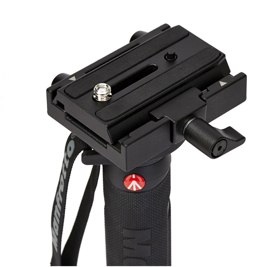 Manfrotto Video MVMXPROA4577US Xpro Aluminum Video Monopod with 577 Head, tripods video monopods, Manfrotto - Pictureline  - 6