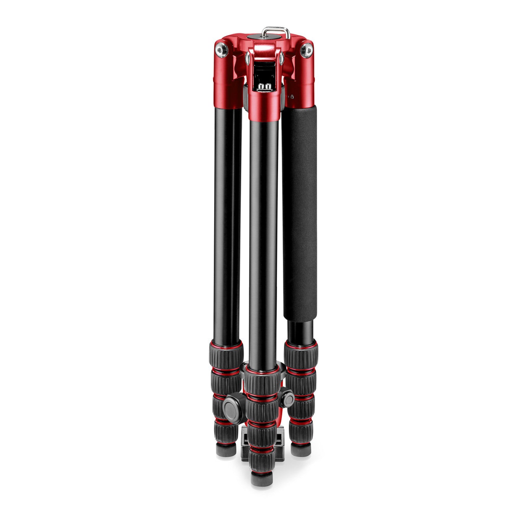 Manfrotto MKELEB5RD-BH Element Big Aluminum Traveler Tripod (Red), tripods travel & compact, Manfrotto - Pictureline  - 2