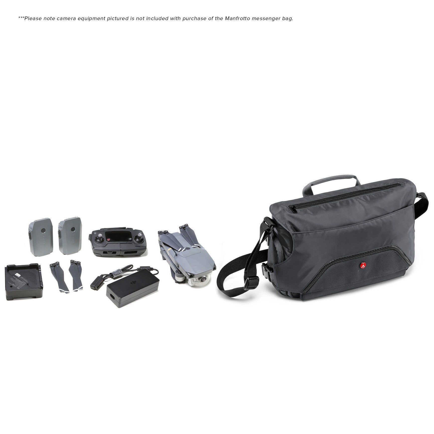 Manfrotto Small Advanced Pixi Messenger Bag (Grey)