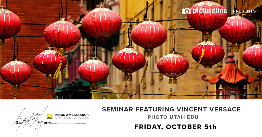 Seminar Featuring Vincent Versace (October 5th, Friday)