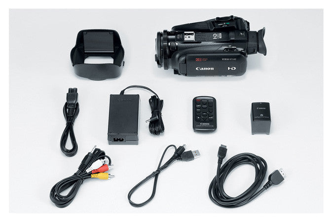 Canon VIXIA HF G40 HD Camcorder, video camcorders, Canon - Pictureline  - 4