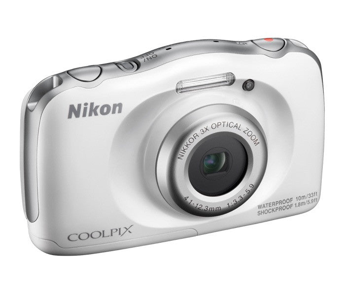 Nikon Coolpix W100 Digital Camera (White), camera point & shoot cameras, Nikon - Pictureline  - 5