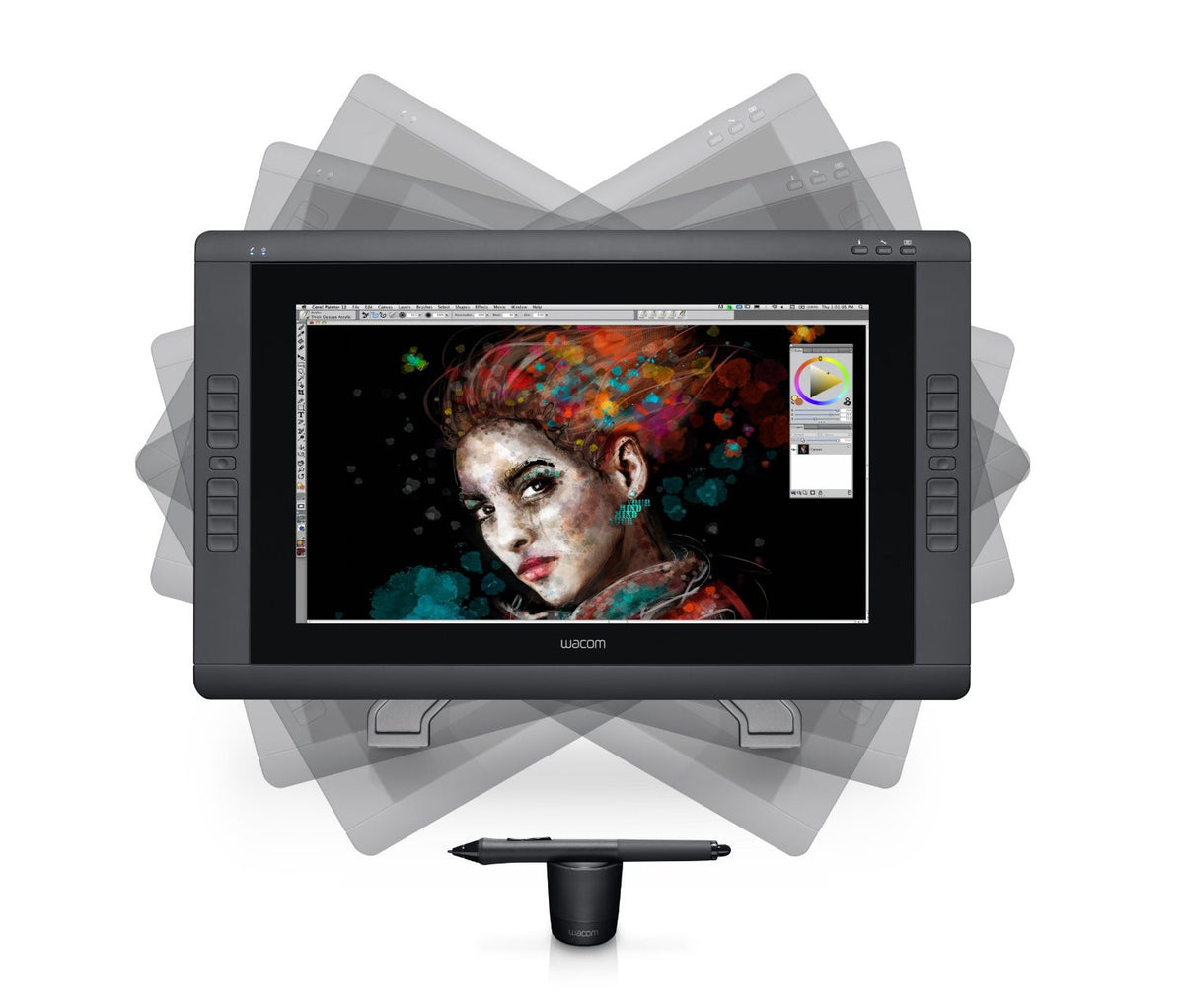 Cintiq 22HD Touch Interactive Pen Display
