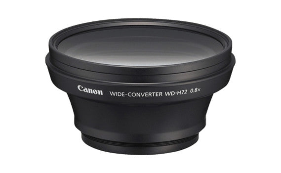 Canon Wide Converter WD-H72, lenses cinema, Canon - Pictureline  - 1
