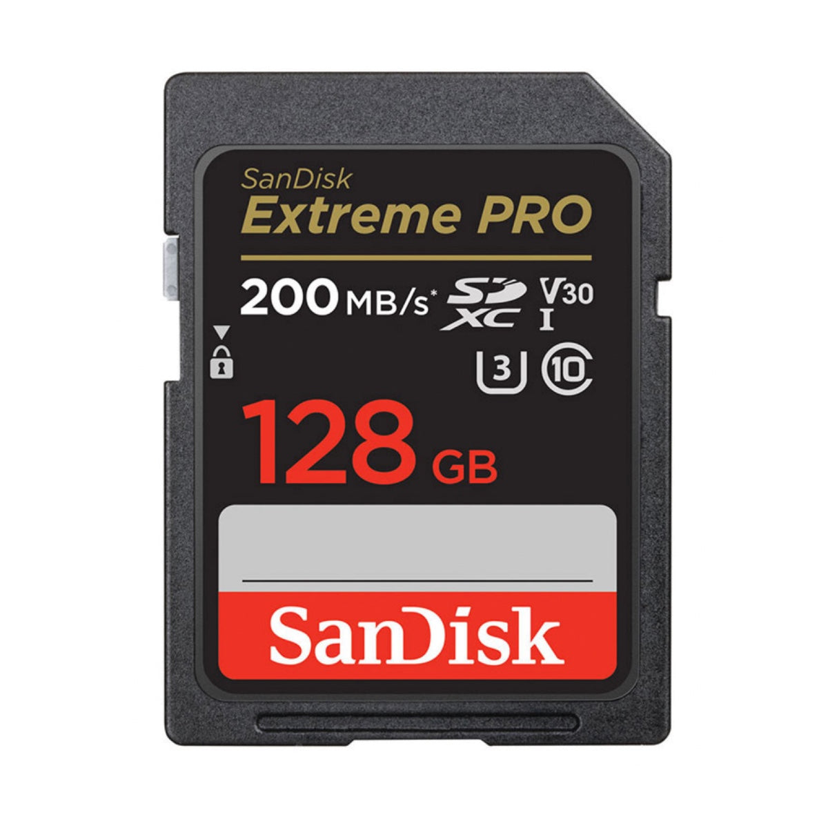 SanDisk 128GB Extreme PRO UHS-I SDXC Memory Card 200 MB/s