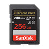 SanDisk 256GB Extreme PRO UHS-I SDXC Memory Card 200 MB/s