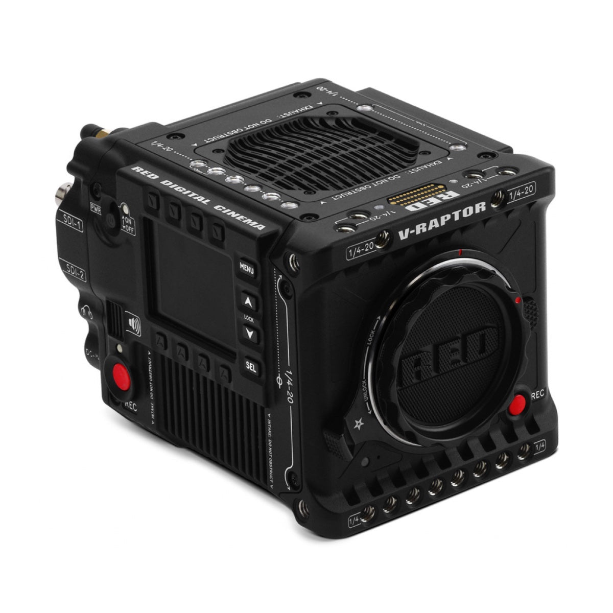 RED Digital Cinema V-RAPTOR ST 8K VV DSMC3 Camera (Canon RF)