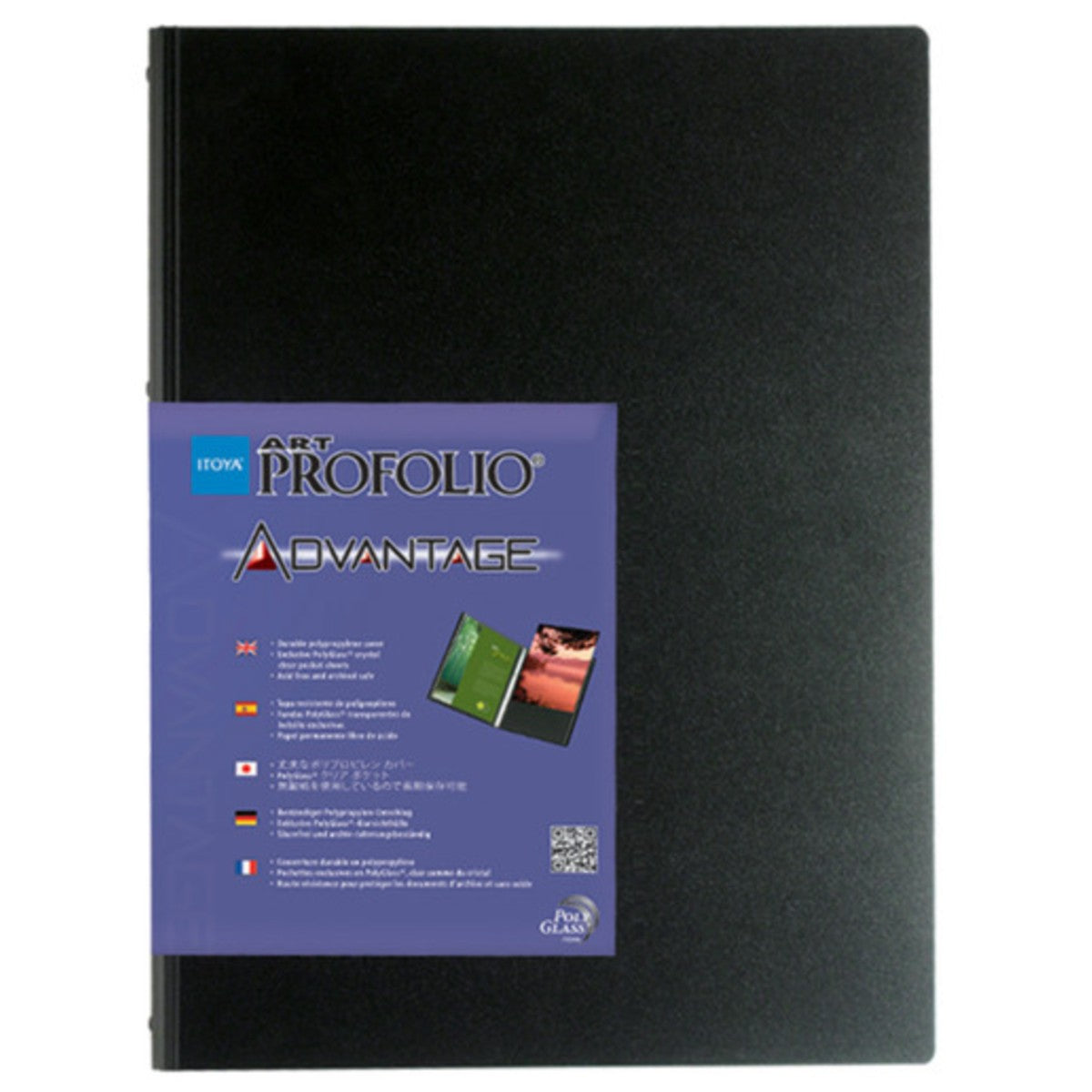 Itoya Art Profolio Advantage Presentation/Display Book (8.5x11”)