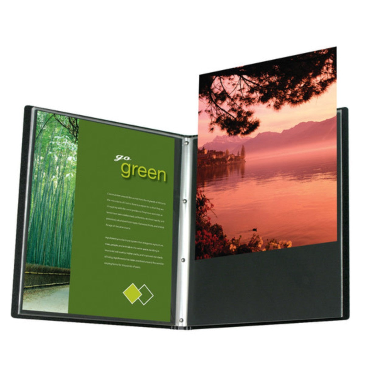 Itoya Art Profolio Advantage Presentation/Display Book (8.5x11”)
