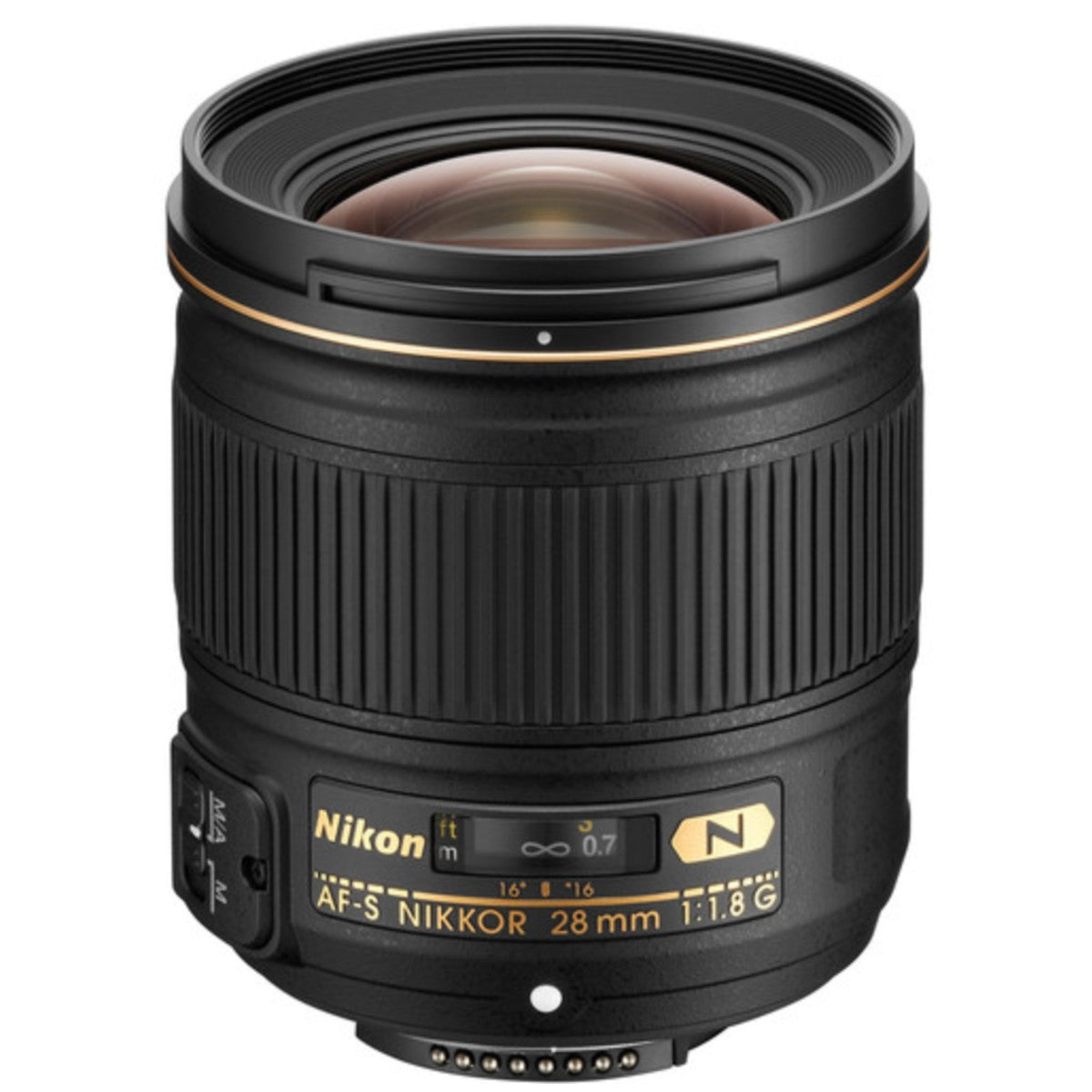 Nikon 28mm f/1.8G AF-S Nikkor Lens