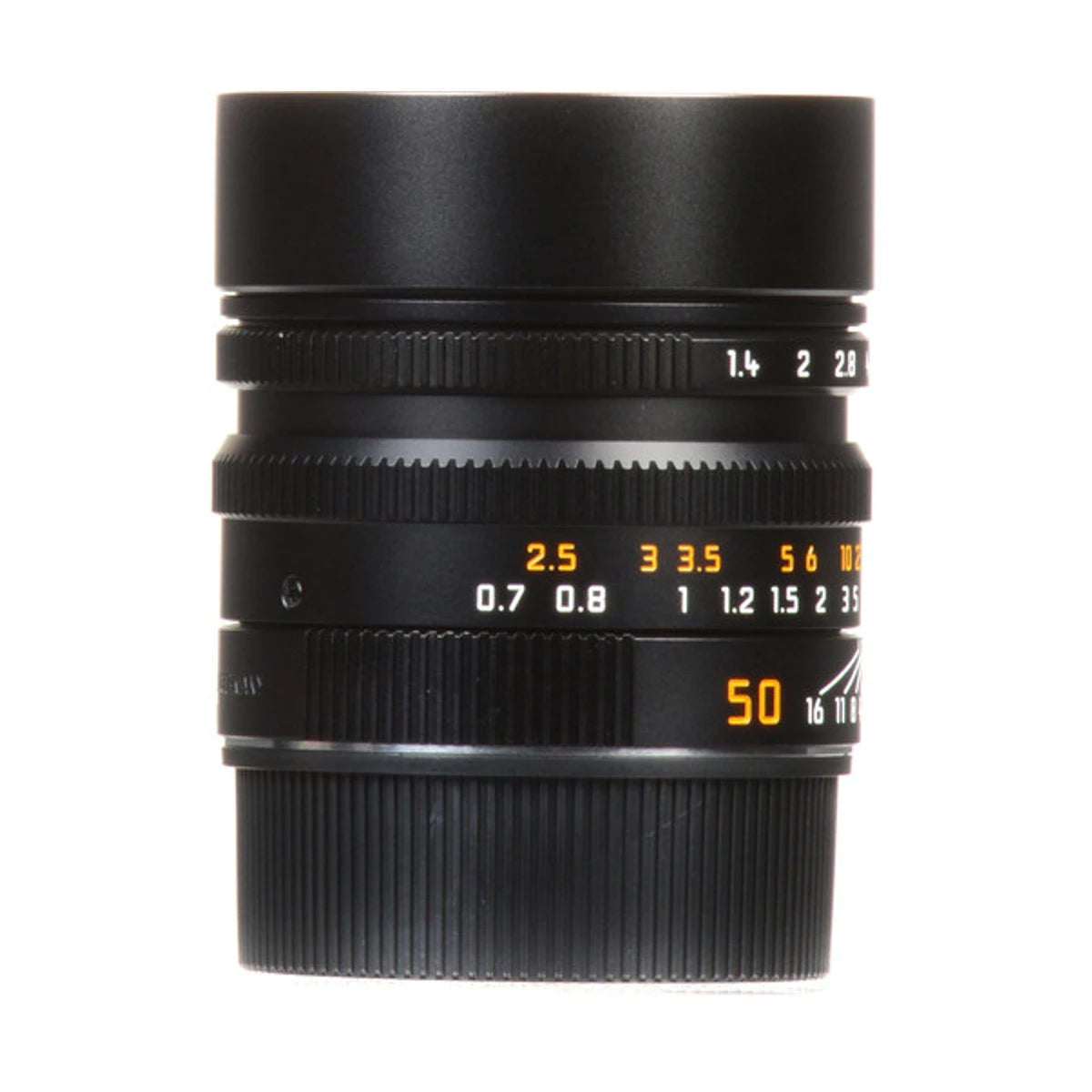 Leica 50mm f/1.4 Summilux-M ASPH Lens (Black Anodized)