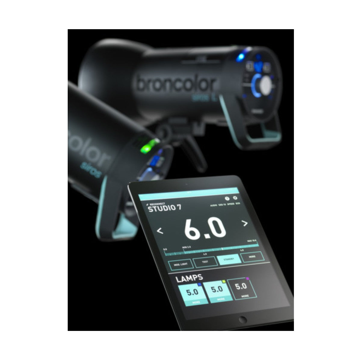 Broncolor Siros 400 L Battery-Powered Monolight