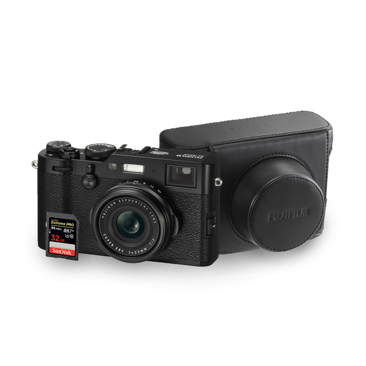 Fujifilm X100F Digital Camera (Black)