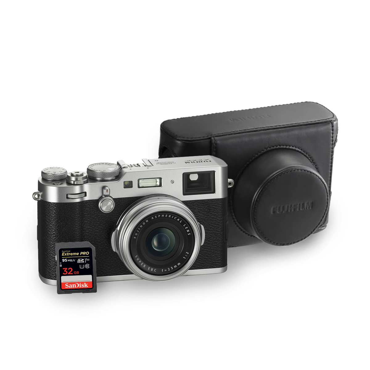 Fujifilm X100F Digital Camera (Silver)