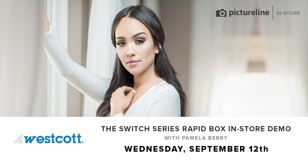 The Switch Series Rapid Box In-Store Demo with Pamela Berry (September 12th, Wednesday)