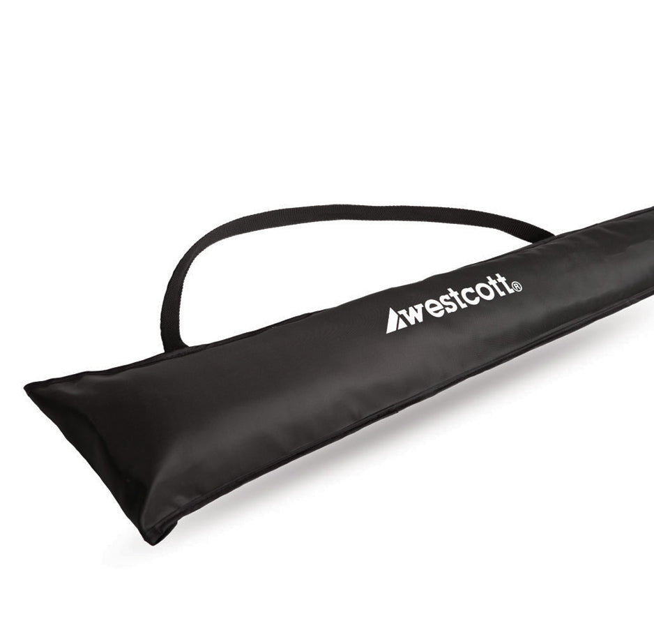 Westcott 7' Parabolic Umbrella White/Black Diffusion, lighting umbrellas, Westcott - Pictureline  - 4