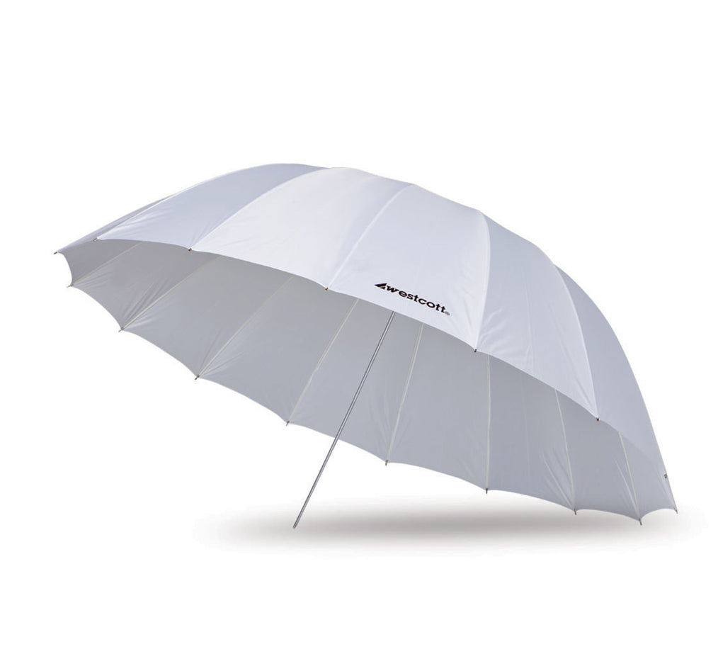 Westcott 7' Parabolic Umbrella White Diffusion, lighting umbrellas, Westcott - Pictureline  - 3