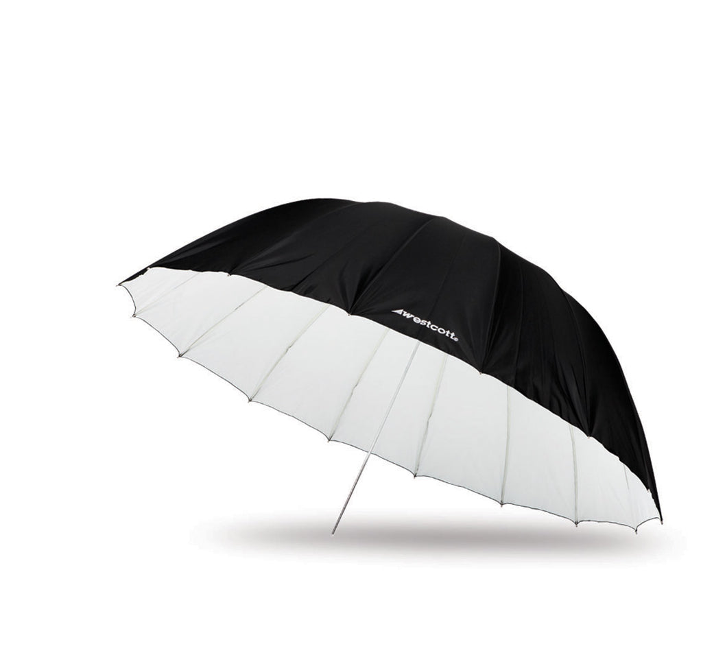 Westcott 7' Parabolic Umbrella White/Black Diffusion, lighting umbrellas, Westcott - Pictureline  - 1