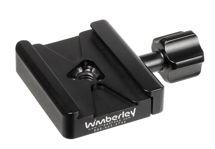 Wimberley C-12 Quick Release Clamp 2.5, tripods plates, Wimberley - Pictureline 