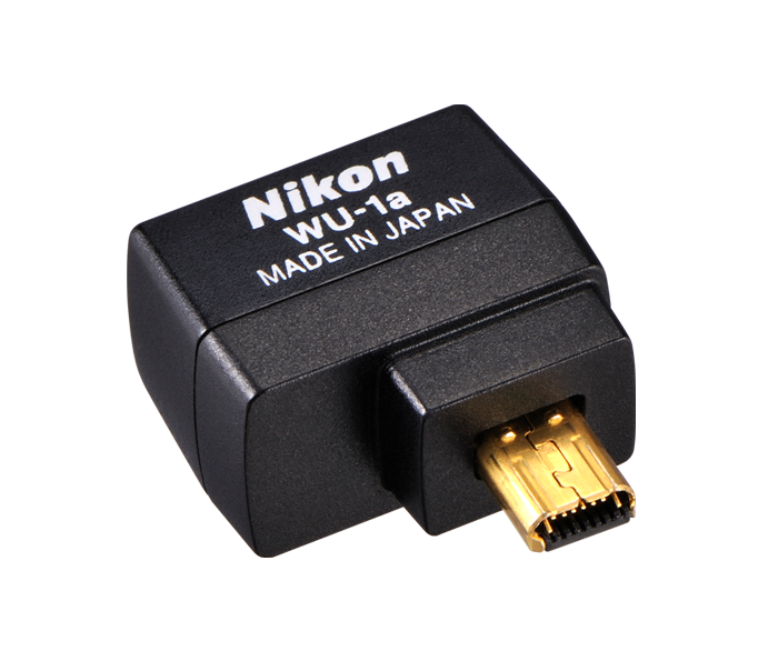 Nikon WU-1a Wireless Mobile Adapter, camera accessories, Nikon - Pictureline 