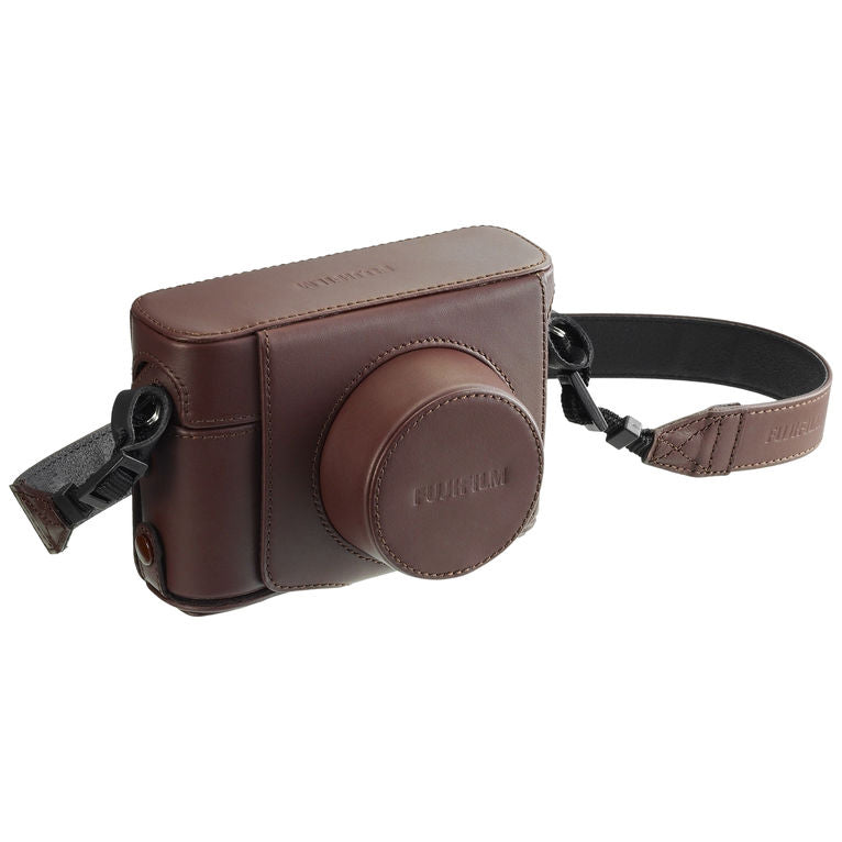 Fujifilm X100F Leather Case (Brown)