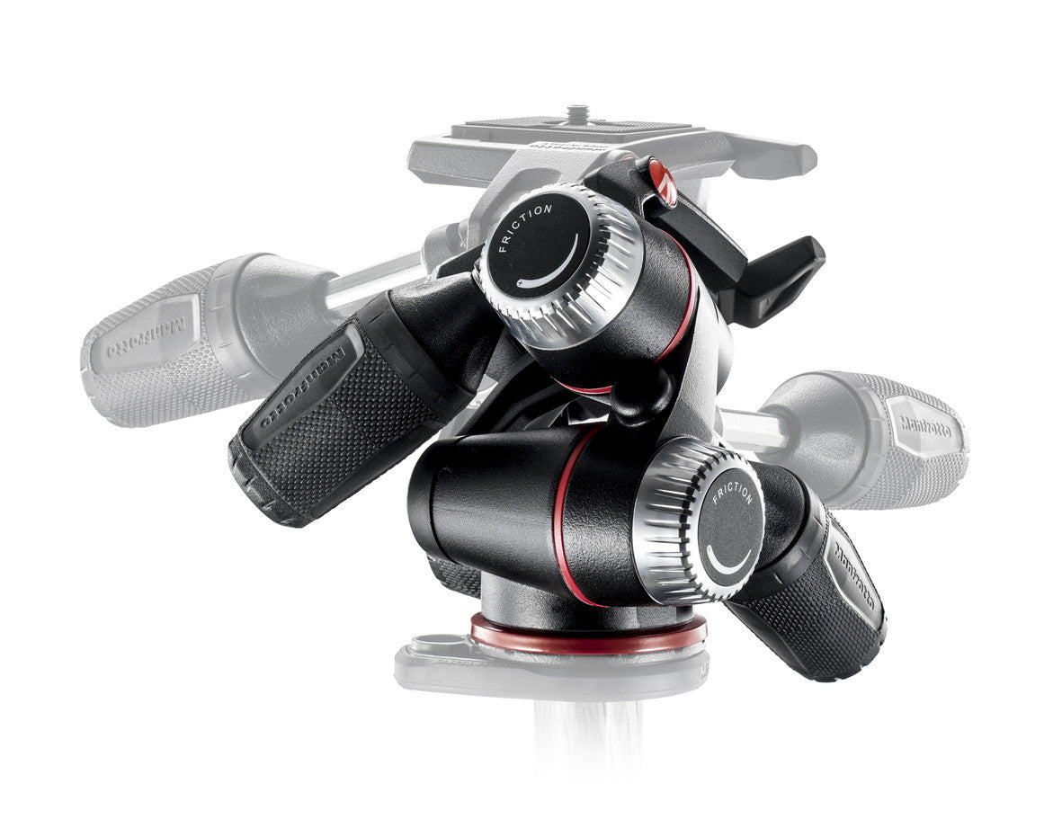 Manfrotto XPRO 3-Way Head w/RC2, tripods 3-way heads, Manfrotto - Pictureline  - 2