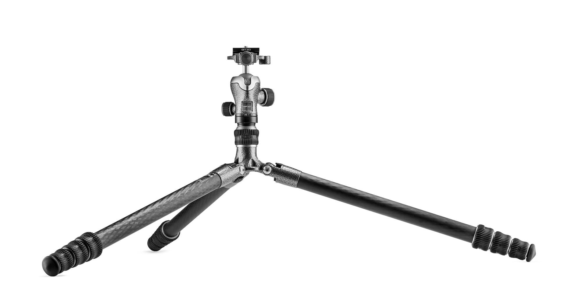 Gitzo GK1545T-82TQD Series 1 Traveler Carbon Fiber Tripod with Center Ball Head, tripods travel & compact, Gitzo - Pictureline  - 4