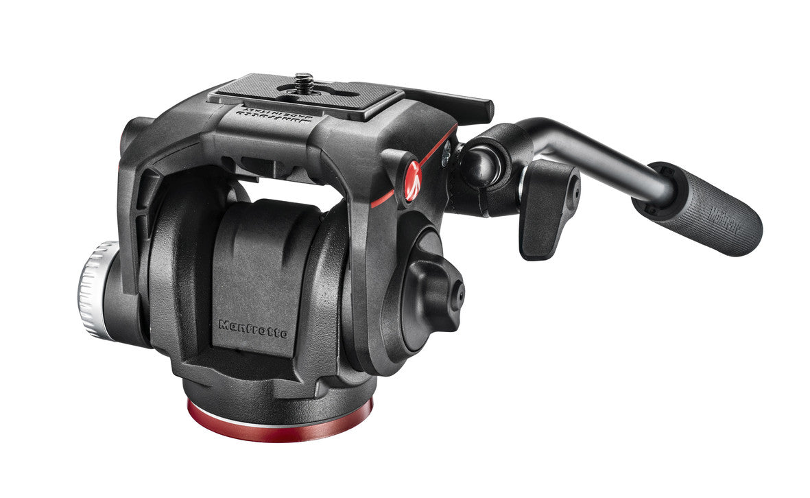 Manfrotto Video XPro Fluid Head, tripods video heads, Manfrotto - Pictureline  - 2