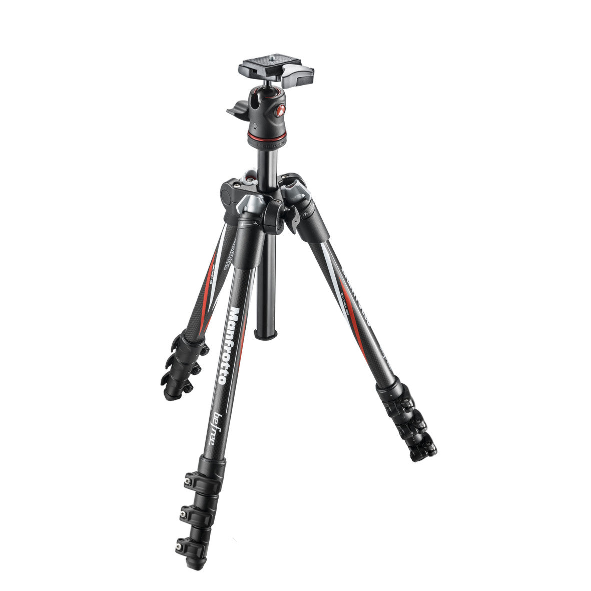 Manfrotto MKBFRC4-BH BeFree Carbon Fiber Tripod, tripods travel & compact, Manfrotto - Pictureline  - 1
