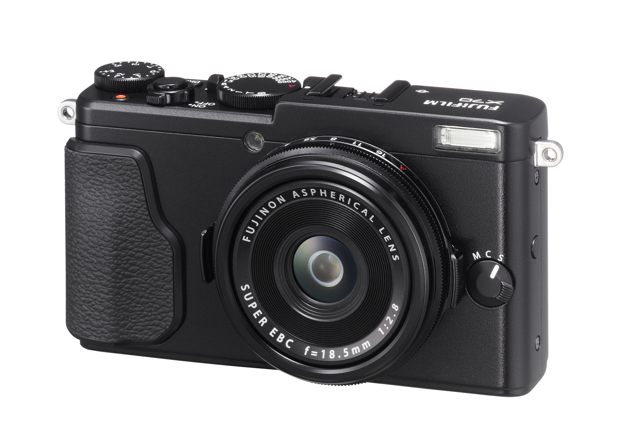 Fujifilm X70 Digital Camera (Black), camera point & shoot cameras, Fujifilm - Pictureline  - 2