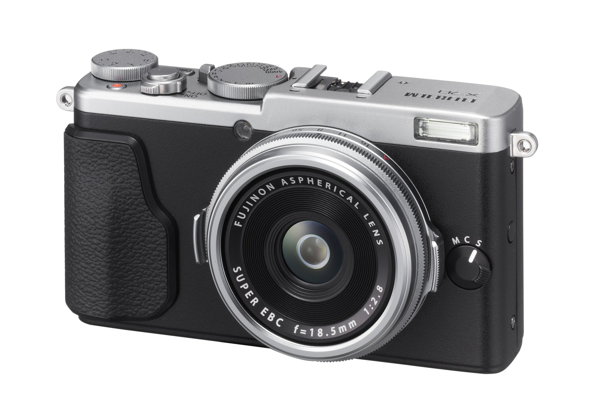 Fujifilm X70 Digital Camera (Silver)