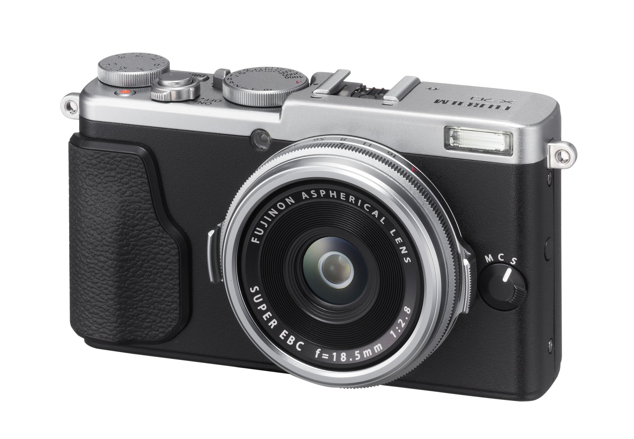 Fujifilm X70 Digital Camera (Silver), camera point & shoot cameras, Fujifilm - Pictureline  - 2