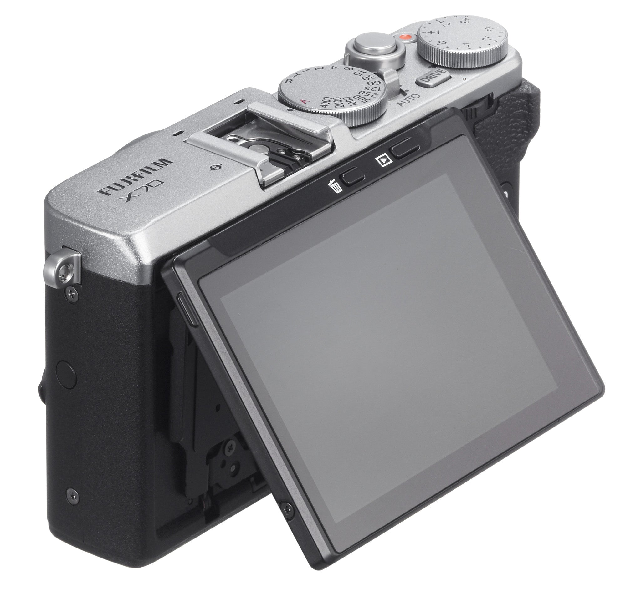 Fujifilm X70 Digital Camera (Silver), camera point & shoot cameras, Fujifilm - Pictureline  - 7