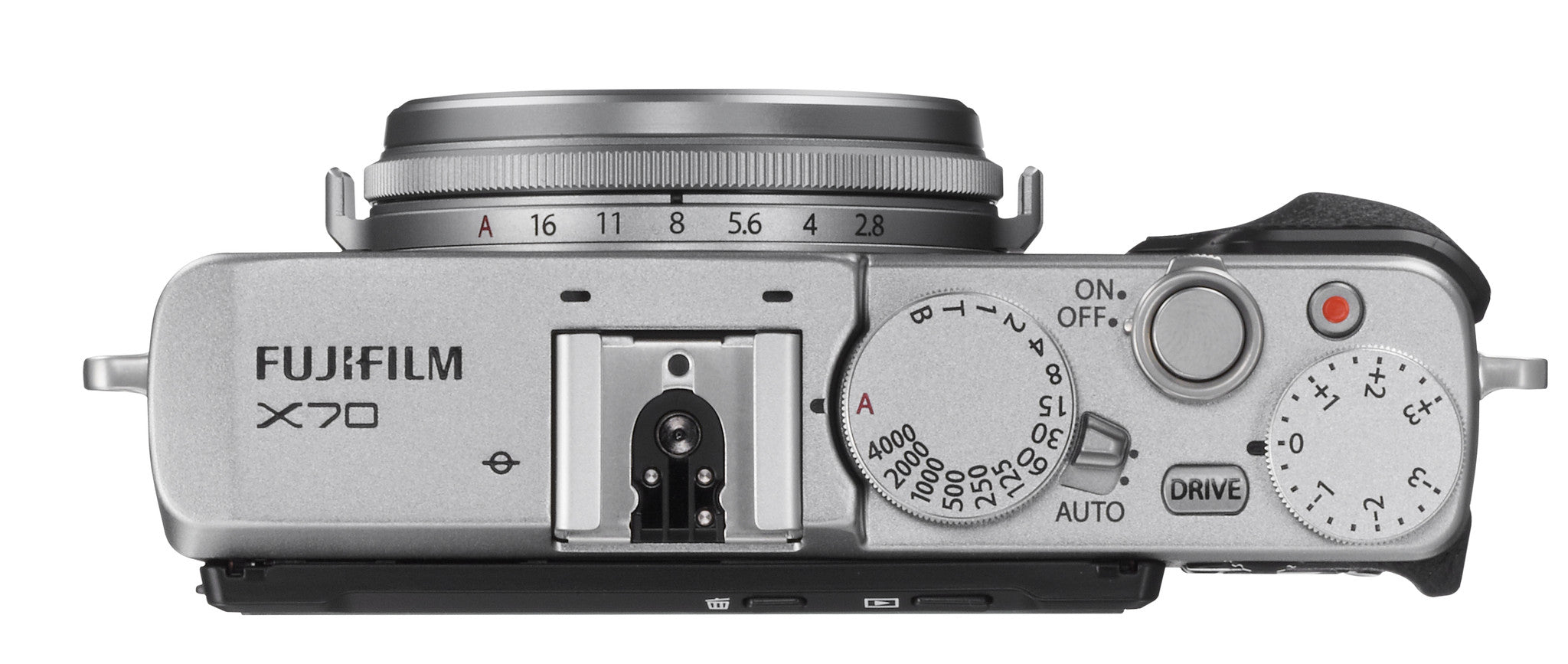 Fujifilm X70 Digital Camera (Silver), camera point & shoot cameras, Fujifilm - Pictureline  - 5