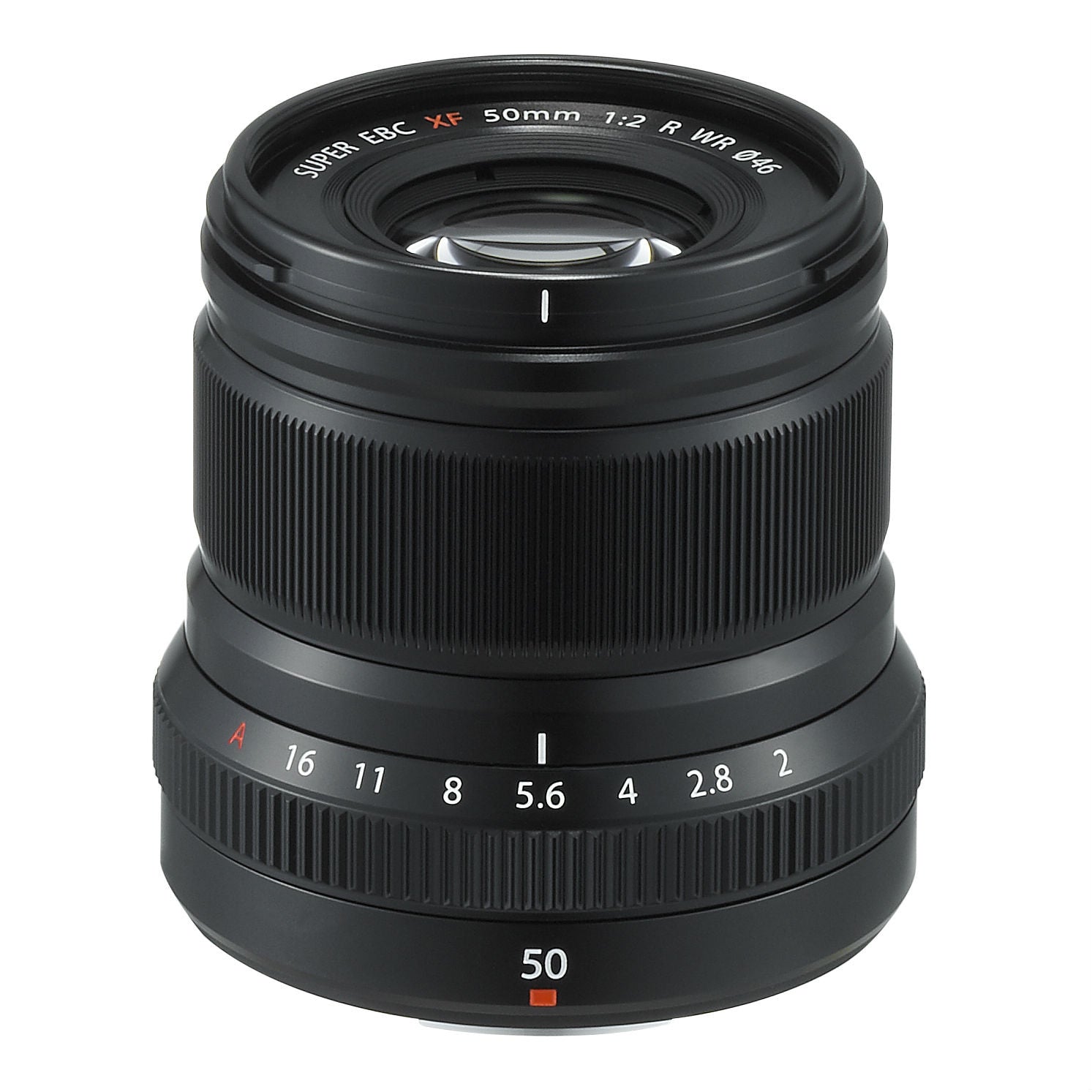 Fujifilm XF 50mm F2 R WR Lens (Black), lenses mirrorless, Fujifilm - Pictureline  - 2